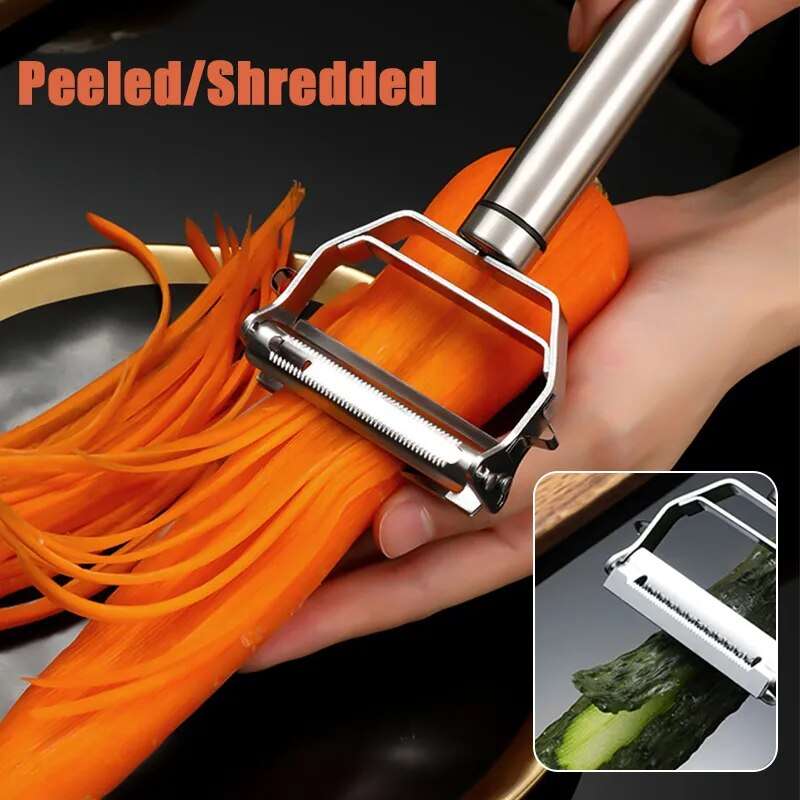 Stainless Steel Kitchen Vegetable PeelerExpress Global Mart  Unleash Your Culinary Creativity with the Stainless Steel Kitchen Vegetable Peeler - Your Culinary Companion!
🔪 Cutting-Edge Aluminium Alloy Blade: Experience preciStainless Steel Kitchen Vegetable PeelerZendrop