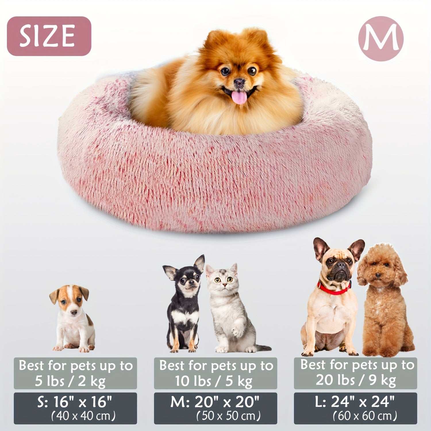 Cozy Soft Donut CuddlerExpress Global Mart  customizedProduct Description
Give your furry friend the ultimate relaxation experience with the Cozy Soft Donut Cuddler. Designed to provide unparalleled comfort and securityCozy Soft Donut CuddlerCartifind