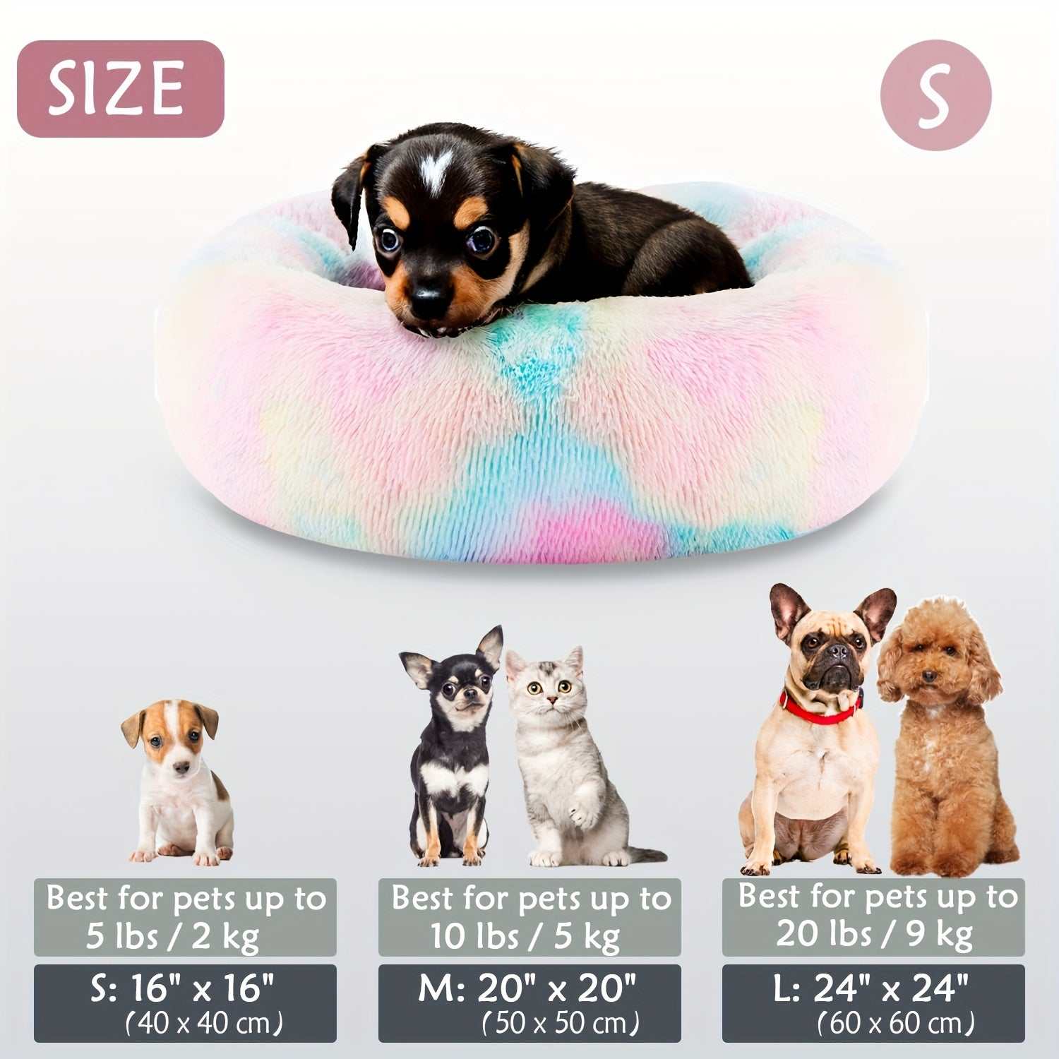 Cozy Soft Donut CuddlerExpress Global Mart  customizedProduct Description
Give your furry friend the ultimate relaxation experience with the Cozy Soft Donut Cuddler. Designed to provide unparalleled comfort and securityCozy Soft Donut CuddlerCartifind