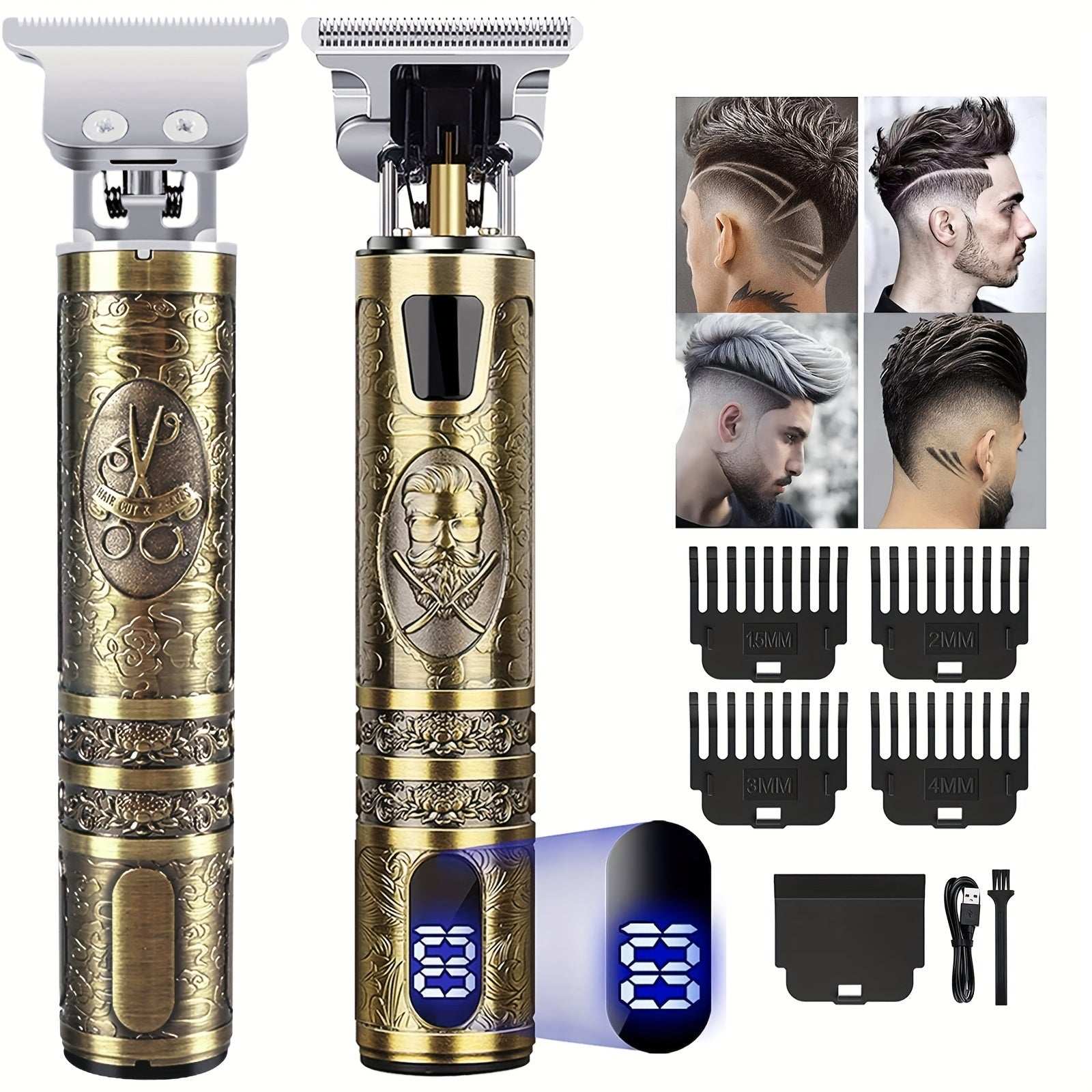 Professional Hair TrimmerExpress Global Mart  customizedProduct Description
Achieve professional-grade grooming at home with the Professional Hair Trimmer. Designed for precision and convenience, this trimmer is perfect fProfessional Hair TrimmerCartifind