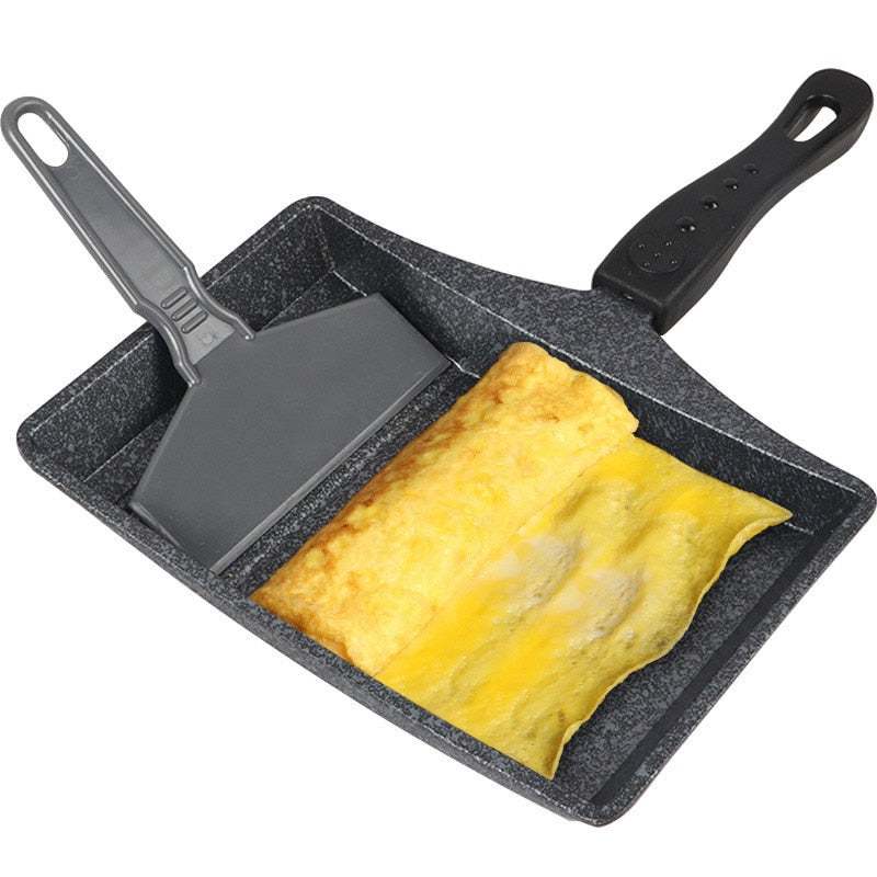 -Stick Wave Bottom SaucepanExpress Global Mart  Home ApplianceIntroducing the Non-Stick Wave Bottom Tamagoyaki Omelette Saucepan: Elevate Your Cooking Experience!
Unlock the secrets of Japanese cuisine and create mouthwatering Non-Stick Wave Bottom SaucepanDSers