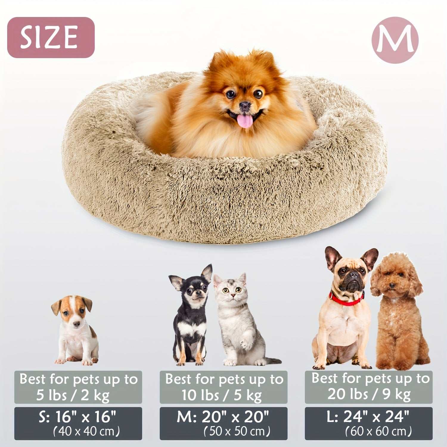 Cozy Soft Donut CuddlerExpress Global Mart  customizedProduct Description
Give your furry friend the ultimate relaxation experience with the Cozy Soft Donut Cuddler. Designed to provide unparalleled comfort and securityCozy Soft Donut CuddlerCartifind