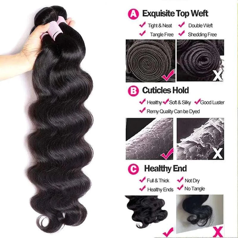 Body Wave ExtensionsExpress Global Mart  Elevate Your Hair Game with Luxurious Body Wave Extensions
Transform your look effortlessly with our premium Body Wave Extensions. Perfect for adding volume, length,Body Wave ExtensionsDSers