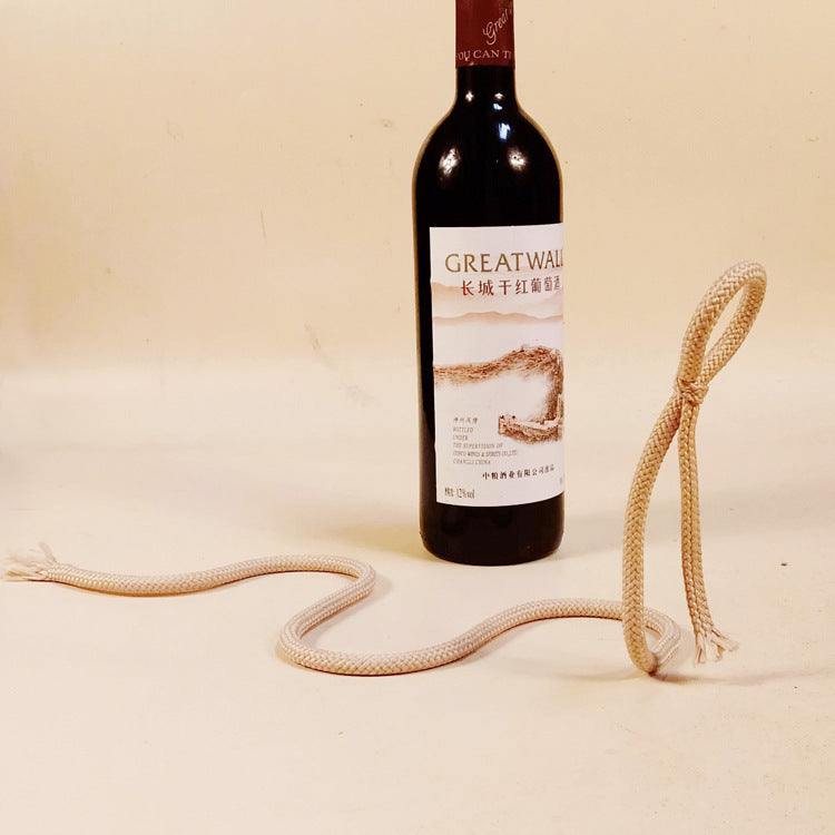 Suspended Rope Wine BottleExpress Global Mart  Elevate Your Wine Presentation with the Suspended Rope Wine Bottle Holder!
🍷 Unique Conversation Starter: Stand out at your next dinner party with this creative andSuspended Rope Wine BottleZendrop