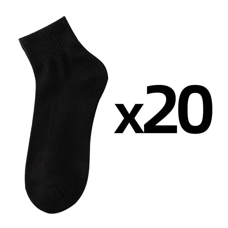 ALLTOOALL 20 Pairs/Lot High Quality Men Socks Breathable Cotton Sports Black White Grey Short Sokken Solid Color Casual SocksExpress Global Mart  customizedHign-concerned Chemical:NoneCraft of Weaving:KnitSocks Tube Height:Middle TubePieces:10pcsSexually Suggestive:NoObscene Picture:NoHigh:CrewModel Number:A11288ThickneALLTOOALL 20 Pairs/Lot High Quality Men Socks Breathable Cotton Sportsb0d141-b8