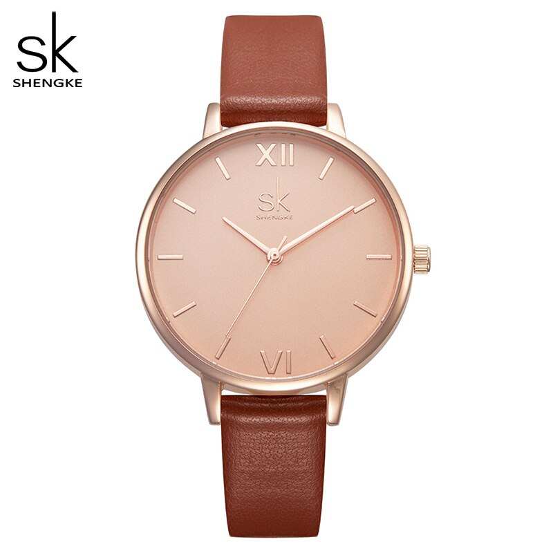 Shengke Fashion WatchExpress Global Mart  ⌚ Elevate Your Style with Our Fashionable Quartz Wristwatch! ⌚
Experience the perfect blend of fashion and functionality with our exquisite timepiece. Here's why it'Shengke Fashion Watch for WomenZendrop