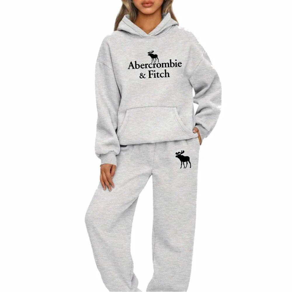 High Quality Set 2024Express Global Mart  customizedHign-concerned Chemical:NoneCraft of Weaving:KnitLiner Type:Artificial fur/fur-LinerDecoration:PocketsRelease Date:Spring 2024Clothing Patterns:STRAIGHTSeason:All seAbercrombie Fitch Fashion Womens's High Quality Set 2024 New Tracksuitb0d141-b8