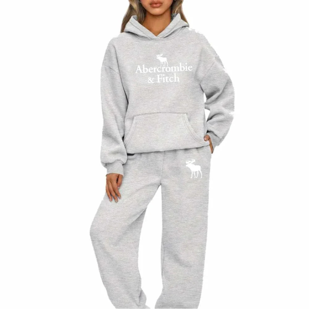 High Quality Set 2024Express Global Mart  customizedHign-concerned Chemical:NoneCraft of Weaving:KnitLiner Type:Artificial fur/fur-LinerDecoration:PocketsRelease Date:Spring 2024Clothing Patterns:STRAIGHTSeason:All seAbercrombie Fitch Fashion Womens's High Quality Set 2024 New Tracksuitb0d141-b8