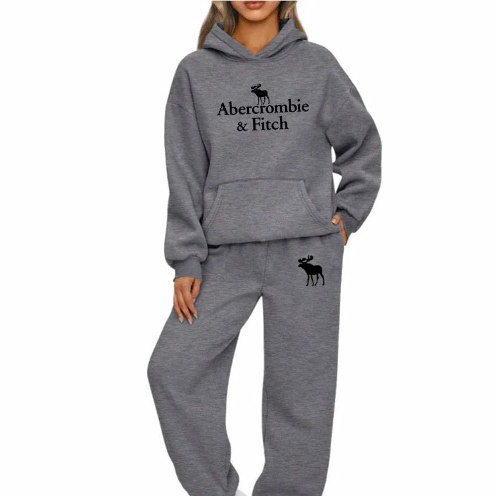 High Quality Set 2024Express Global Mart  customizedHign-concerned Chemical:NoneCraft of Weaving:KnitLiner Type:Artificial fur/fur-LinerDecoration:PocketsRelease Date:Spring 2024Clothing Patterns:STRAIGHTSeason:All seAbercrombie Fitch Fashion Womens's High Quality Set 2024 New Tracksuitb0d141-b8