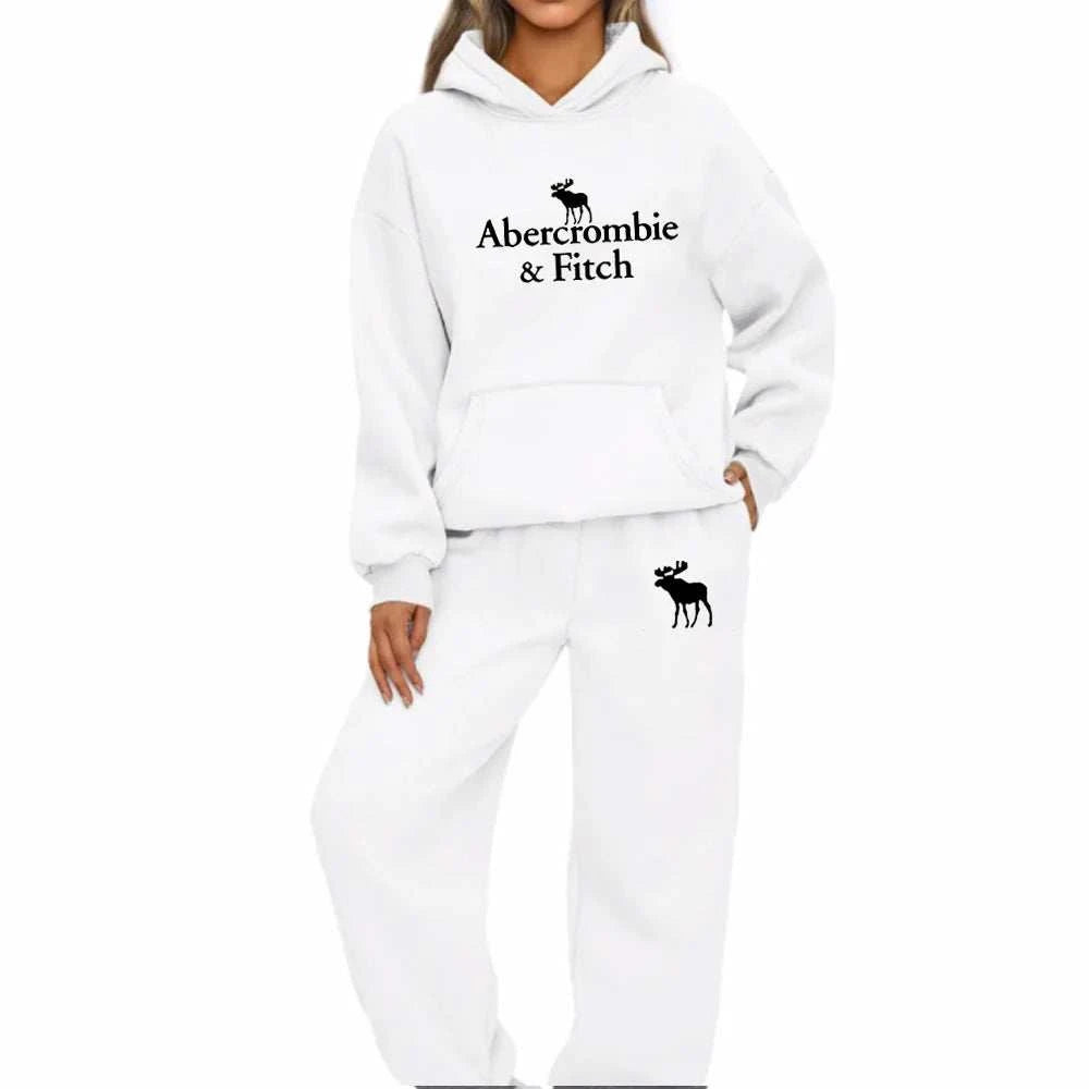 High Quality Set 2024Express Global Mart  customizedHign-concerned Chemical:NoneCraft of Weaving:KnitLiner Type:Artificial fur/fur-LinerDecoration:PocketsRelease Date:Spring 2024Clothing Patterns:STRAIGHTSeason:All seAbercrombie Fitch Fashion Womens's High Quality Set 2024 New Tracksuitb0d141-b8