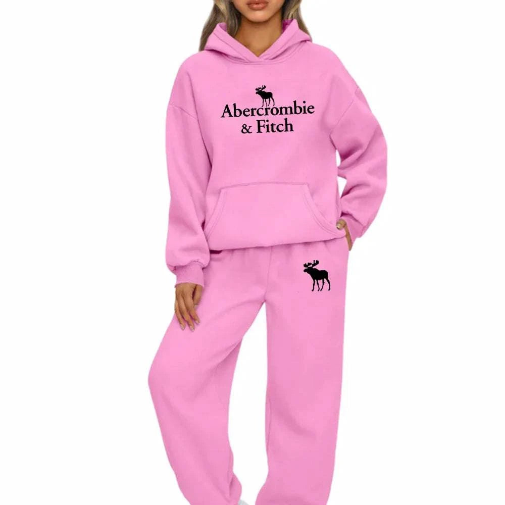 High Quality Set 2024Express Global Mart  customizedHign-concerned Chemical:NoneCraft of Weaving:KnitLiner Type:Artificial fur/fur-LinerDecoration:PocketsRelease Date:Spring 2024Clothing Patterns:STRAIGHTSeason:All seAbercrombie Fitch Fashion Womens's High Quality Set 2024 New Tracksuitb0d141-b8