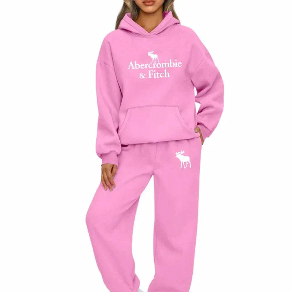 High Quality Set 2024Express Global Mart  customizedHign-concerned Chemical:NoneCraft of Weaving:KnitLiner Type:Artificial fur/fur-LinerDecoration:PocketsRelease Date:Spring 2024Clothing Patterns:STRAIGHTSeason:All seAbercrombie Fitch Fashion Womens's High Quality Set 2024 New Tracksuitb0d141-b8