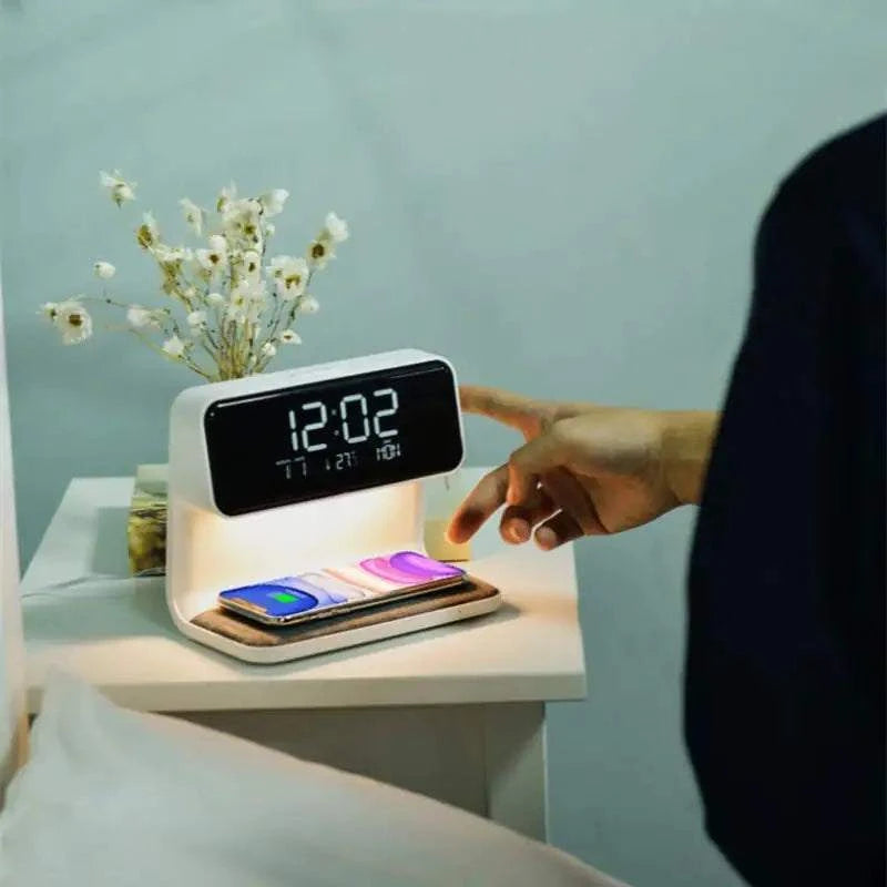 1 LCD screen Alarm ClockExpress Global Mart  Light ClockIntroducing the Bedside 3 In 1 LCD Screen Alarm Clock – Your Ultimate Modern Companion! ⏰
Discover the perfect blend of style, functionality, and innovation with our3 In 1 LCD screen Alarm ClockZendrop