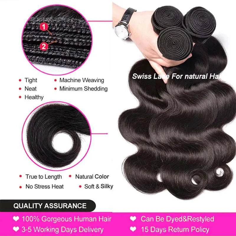 Body Wave ExtensionsExpress Global Mart  Elevate Your Hair Game with Luxurious Body Wave Extensions
Transform your look effortlessly with our premium Body Wave Extensions. Perfect for adding volume, length,Body Wave ExtensionsDSers