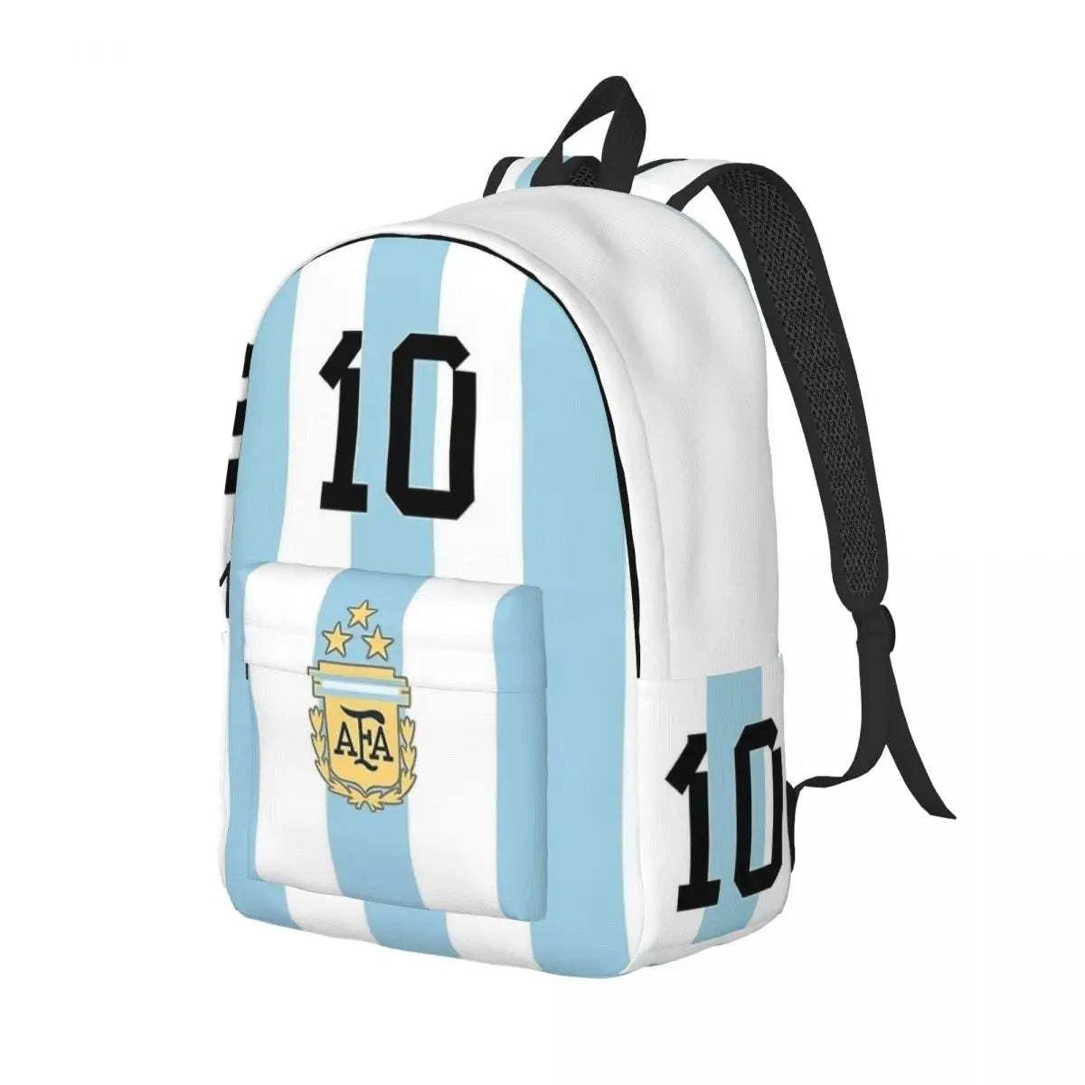 Argentina Famouse Football Backpack Student Schoolbag Business Soccer Lover Footballer DaypackExpress Global Mart  customizedPlace Of Origin:China (mainland)Interior:Interior Slot Pocket,Cell Phone Pocket,Interior CompartmentExterior:Solid BagLining Material:POLYESTERClosure Type:zipperGenArgentina Famouse Football Backpack Student Schoolbag Business Soccer b0d141-b8