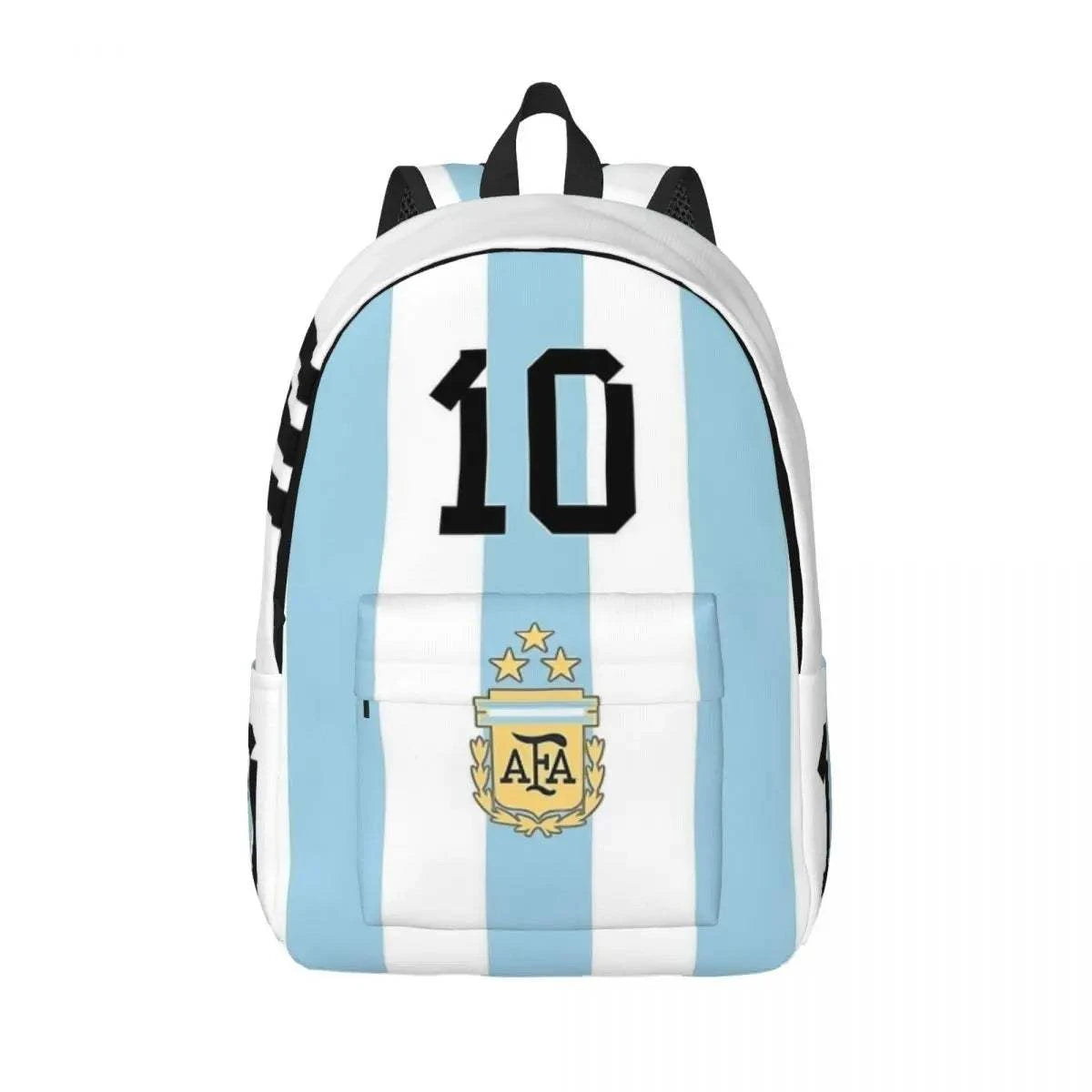 Argentina Famouse Football Backpack Student Schoolbag Business Soccer Lover Footballer DaypackExpress Global Mart  customizedPlace Of Origin:China (mainland)Interior:Interior Slot Pocket,Cell Phone Pocket,Interior CompartmentExterior:Solid BagLining Material:POLYESTERClosure Type:zipperGenArgentina Famouse Football Backpack Student Schoolbag Business Soccer b0d141-b8