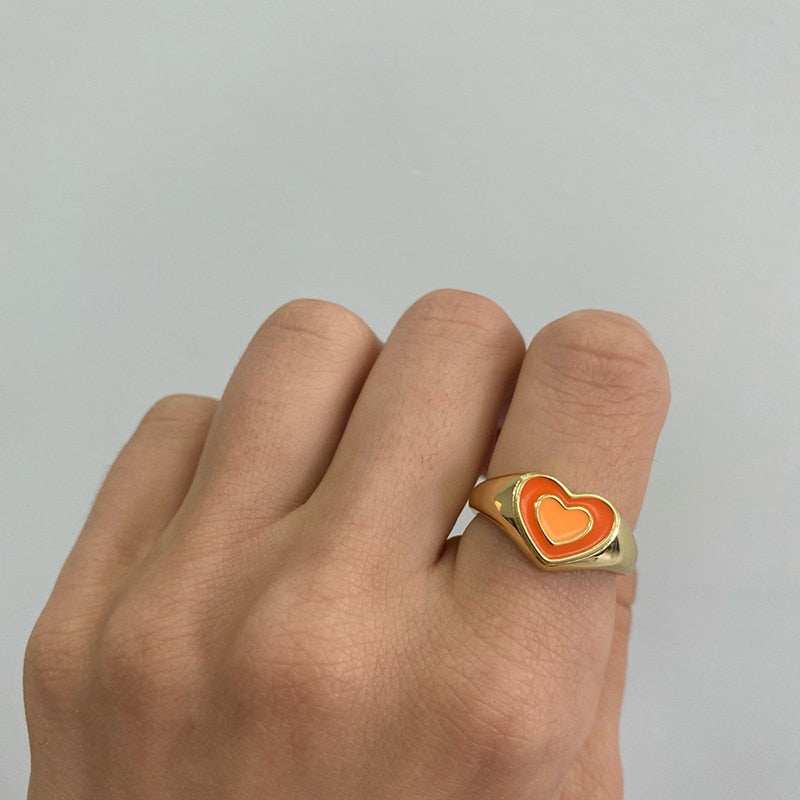 Creative Love Heart RingExpress Global Mart  Discover the Exquisite Alloy Ring: A Timeless Piece of Elegance!
Indulge in luxury and style with our stunning Alloy Ring, meticulously crafted to elevate your look Creative Love Heart RingZendrop