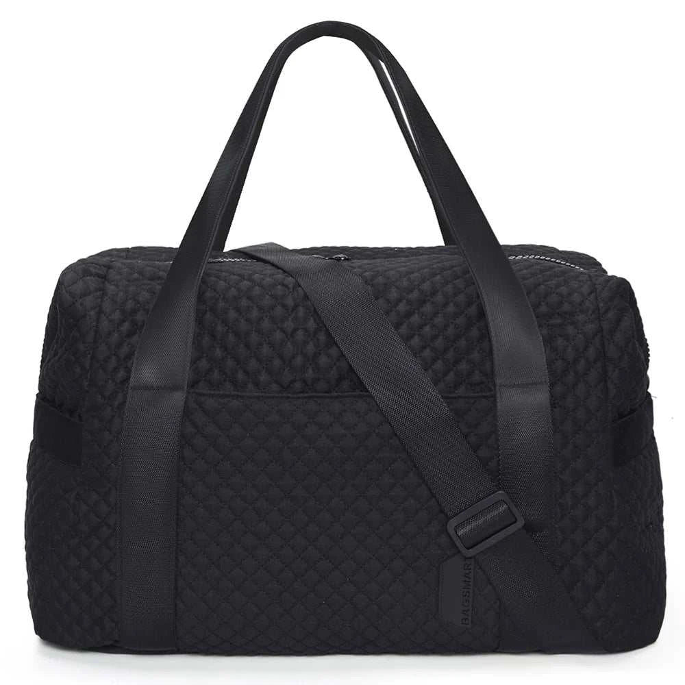 BAGSMART Travel Duffle bag Travel Sport Duffle BagExpress Global Mart  customizedShape:OvalSpecification:47*22*28cmModel Number:BM0102008ANFeature:Eco-Friendly,Folding,StockedForm:Bag Compression TypeUse:clothingMaterial:Waterproof PVCPattern:ThrBAGSMART Travel Duffle bag Travel Sport Duffle Bag for Gym Waterproof b0d141-b8