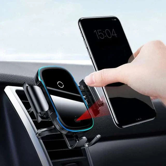 iPhone 14 13 12 11 Xiaomi Car Mount Infrared Fast Wireless Charging ChargerExpress Global Mart  phone_accessoriesType:Car HolderFeatures:Gravity ExpansionHas Speaker:NoCompatible iPhone Model:iPhone12 Pro Max,iPhone XS Max,iPhone12,iPhone XR,iPhone XS,iPhone 8 Plus,iPhone 8,iPhBaseus Car Phone Holder 15W QI Wireless Charger for iPhone 14 13 12 11b0d141-b8