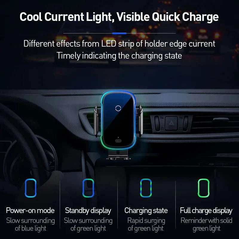 iPhone 14 13 12 11 Xiaomi Car Mount Infrared Fast Wireless Charging ChargerExpress Global Mart  phone_accessoriesType:Car HolderFeatures:Gravity ExpansionHas Speaker:NoCompatible iPhone Model:iPhone12 Pro Max,iPhone XS Max,iPhone12,iPhone XR,iPhone XS,iPhone 8 Plus,iPhone 8,iPhBaseus Car Phone Holder 15W QI Wireless Charger for iPhone 14 13 12 11b0d141-b8