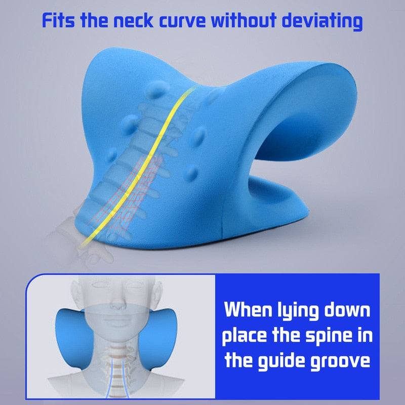 Neck Shoulder Stretcher PillowExpress Global Mart  Introducing the Ultimate Solution for Neck and Shoulder Pain: Our Neck Shoulder Stretcher Pillow!
Say goodbye to stubborn neck and shoulder pain with our innovative Neck Shoulder Stretcher PillowZendrop