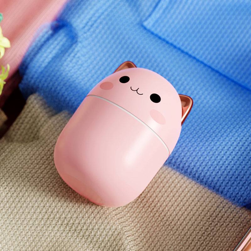 Cute Cat HumidifierExpress Global Mart  Introducing the 250ml Cute Cat Humidifier: Your Key to Comfortable Living!
Transform your home into a cozy oasis with our compact and adorable humidifier. Here's whyCute Cat HumidifierZendrop