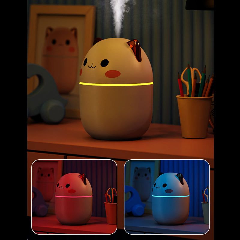 Cute Cat HumidifierExpress Global Mart  Introducing the 250ml Cute Cat Humidifier: Your Key to Comfortable Living!
Transform your home into a cozy oasis with our compact and adorable humidifier. Here's whyCute Cat HumidifierZendrop