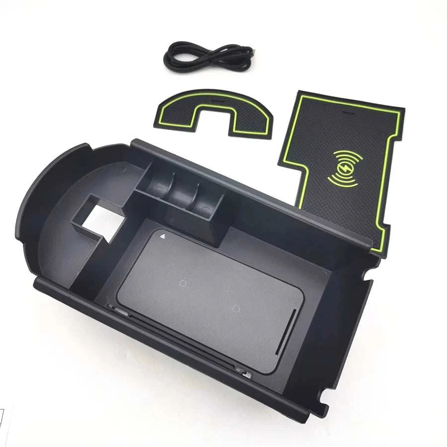 Car Wireless Phone Charger Central Armrest Storage BoxExpress Global Mart  car_electronicVoltage:12VBrand Name:FY-UUOrigin:Mainland China 


Car Wireless Phone Charger Central Armrest Storage Box For Toyota C-HR CHR 16-19

Car Qi Wireless Charger CentralCar Wireless Phone Charger Central Armrest Storage Box For Toyota C-HRb0d141-b8