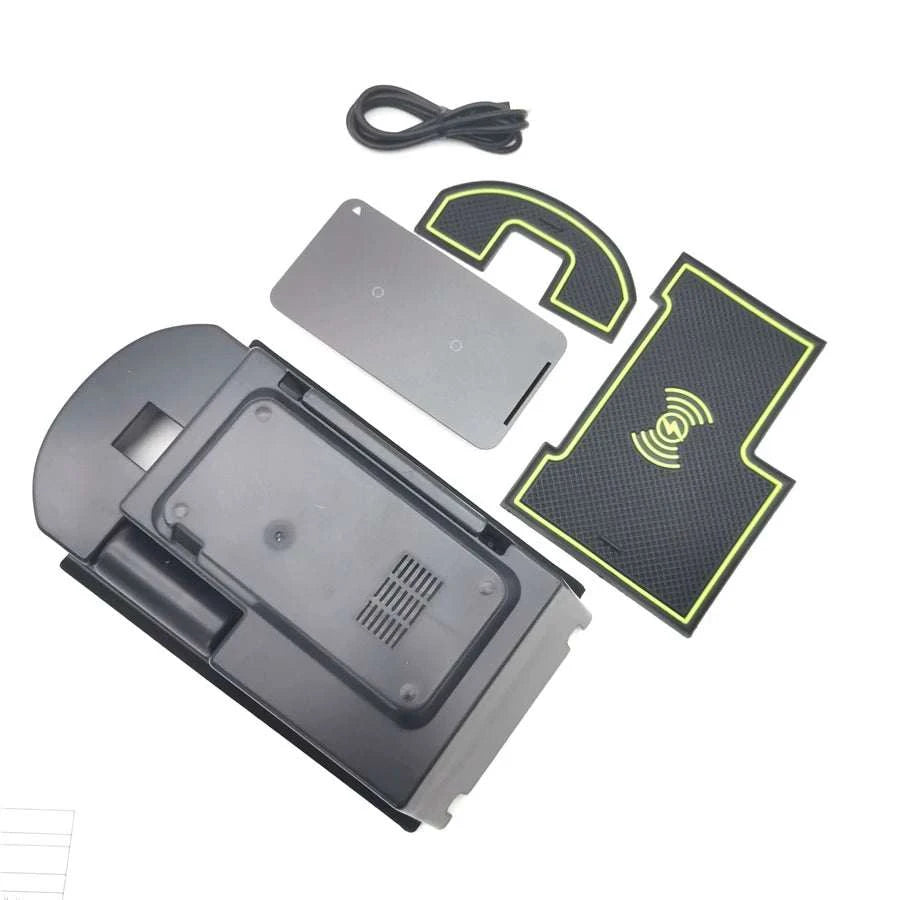 Car Wireless Phone Charger Central Armrest Storage BoxExpress Global Mart  car_electronicVoltage:12VBrand Name:FY-UUOrigin:Mainland China 


Car Wireless Phone Charger Central Armrest Storage Box For Toyota C-HR CHR 16-19

Car Qi Wireless Charger CentralCar Wireless Phone Charger Central Armrest Storage Box For Toyota C-HRb0d141-b8