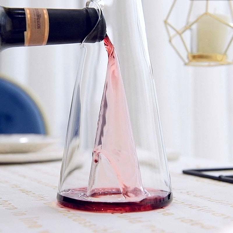 Transparent Wine DecanterExpress Global Mart  Elevate Your Wine Experience with our Exquisite Glass Wine Decanter!
🍷 Unleash the Full Flavor: Our wine decanter is crafted from high-quality glass, designed to aeTransparent Wine DecanterZendrop