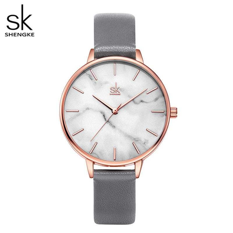 Shengke Fashion WatchExpress Global Mart  ⌚ Elevate Your Style with Our Fashionable Quartz Wristwatch! ⌚
Experience the perfect blend of fashion and functionality with our exquisite timepiece. Here's why it'Shengke Fashion Watch for WomenZendrop