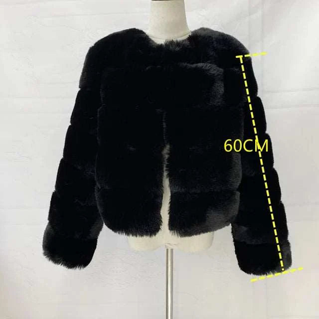 Women Faux Fur CoatExpress Global Mart  customizedProduct Description
Step into elegance and warmth with the Women Faux Fur Coat, a stylish addition to your winter wardrobe. Crafted from luxurious faux fur, this coaWomen Faux Fur CoatCartifind