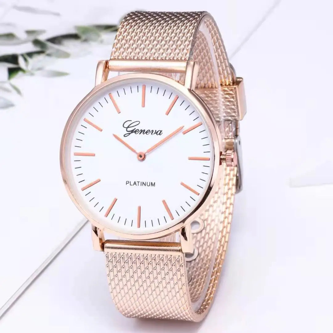 Luxury Wrist Watches for Women Fashion Quartz Watch Silicone Band Dial Women Wathes Casual Ladies watch relogio feminino