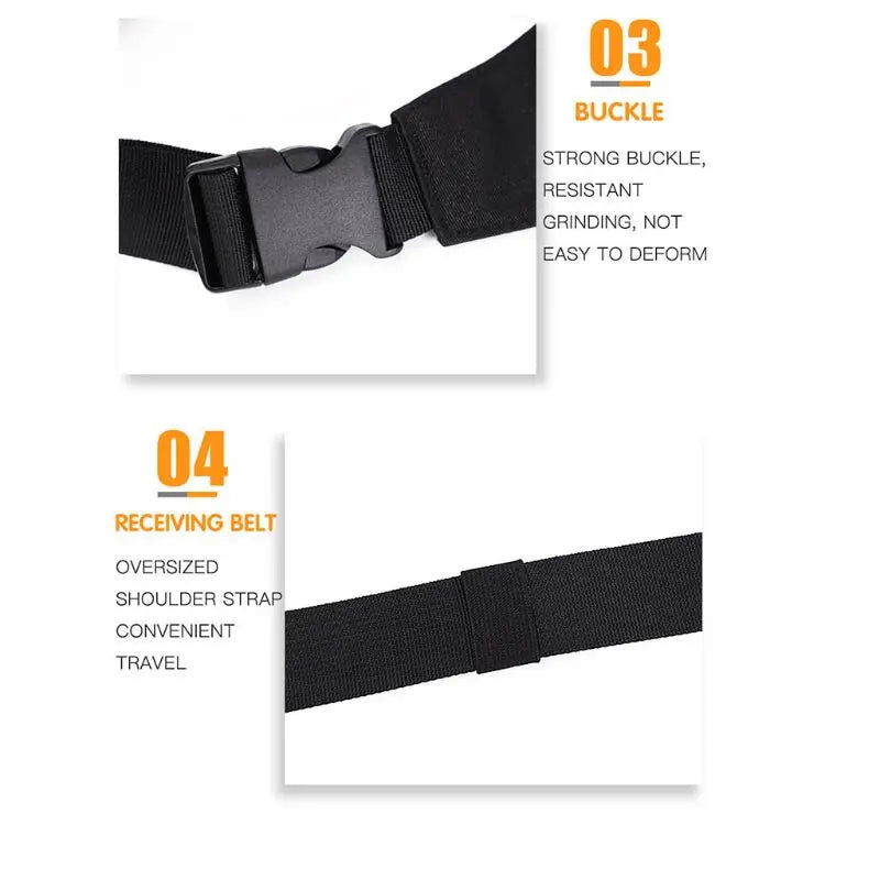 Fashion Men Waist Bag Fanny Pack Pouch Sport Belt Hip Chest Crossbody Shoulder PurseExpress Global Mart  SPECIFICATIONSBrand Name: BUBMOrigin: Mainland ChinaHign-concerned Chemical: noneMain Material: POLYESTERStyle: fashionItem Type: WAIST PACKSMaterial Composition: POFashion Men Waist Bag Fanny Pack Pouch Sport Belt Hip Chest Crossbody Express Global Mart 