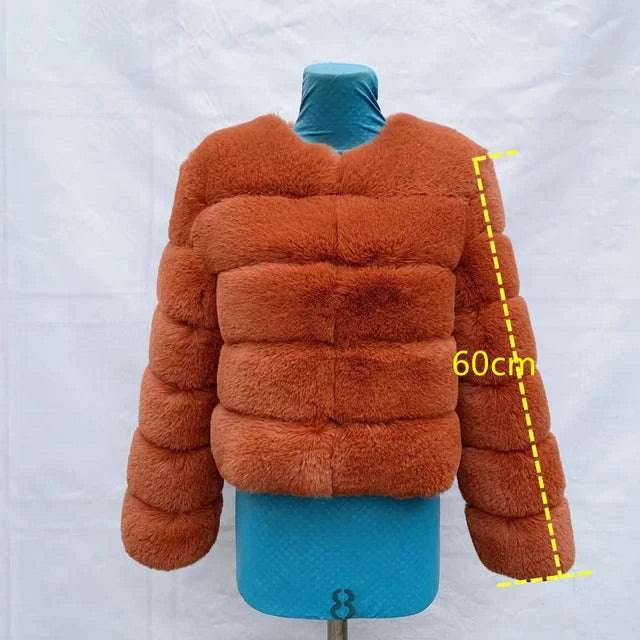 Women Faux Fur CoatExpress Global Mart  customizedProduct Description
Step into elegance and warmth with the Women Faux Fur Coat, a stylish addition to your winter wardrobe. Crafted from luxurious faux fur, this coaWomen Faux Fur CoatCartifind