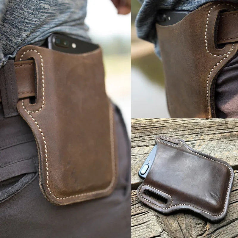 Men Cellphone Loop Holster Case Belt Waist Bag Props Leather Purse Phone Wallet Outdoor ToolsExpress Global Mart  SPECIFICATIONSBrand Name: MOONBIFFYMain Material: PUStyle: CasualItem Type: WAIST PACKSPattern Type: SolidShape: Barrel-shapedGender: MEN'SModel Number: GW1173Type: Men Cellphone Loop Holster Case Belt Waist Bag Props Leather Purse PhoExpress Global Mart 