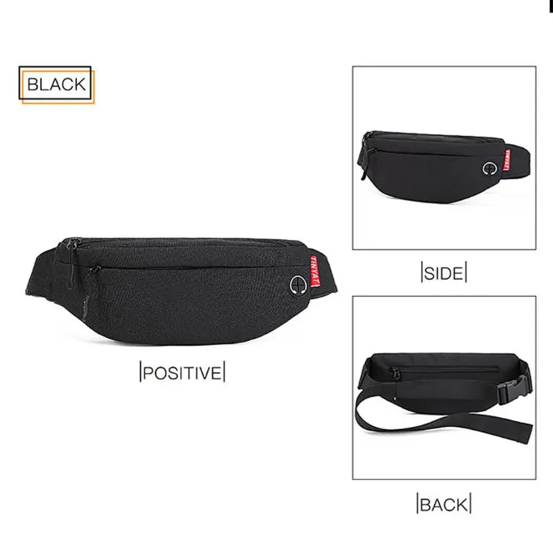 Fashion Men Waist Bag Fanny Pack Pouch Sport Belt Hip Chest Crossbody Shoulder PurseExpress Global Mart  SPECIFICATIONSBrand Name: BUBMOrigin: Mainland ChinaHign-concerned Chemical: noneMain Material: POLYESTERStyle: fashionItem Type: WAIST PACKSMaterial Composition: POFashion Men Waist Bag Fanny Pack Pouch Sport Belt Hip Chest Crossbody Express Global Mart 