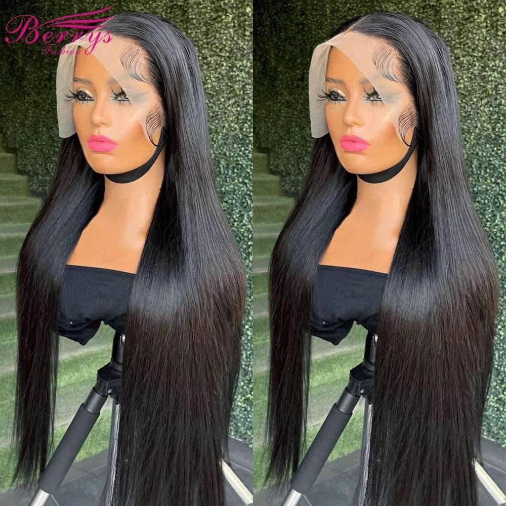 HD Transparent 13x4/13x6 Lace Front Human Hair Wigs Pre Plucked Brazilian Straight 4x4/5x5 Lace Closure Wig Berrys Fashion WigsExpress Global Mart  customizedCap Size:Average SizeColor of Lace:transparentCan Be Permed:YesBase Material:Swiss LaceSuitable Dying Colors:All ColorsHuman Hair Type:Peruvian HairMade Method:Half HD Transparent 13x4/13x6 Lace Front Human Hair Wigs Pre Plucked Brazilb0d141-b8