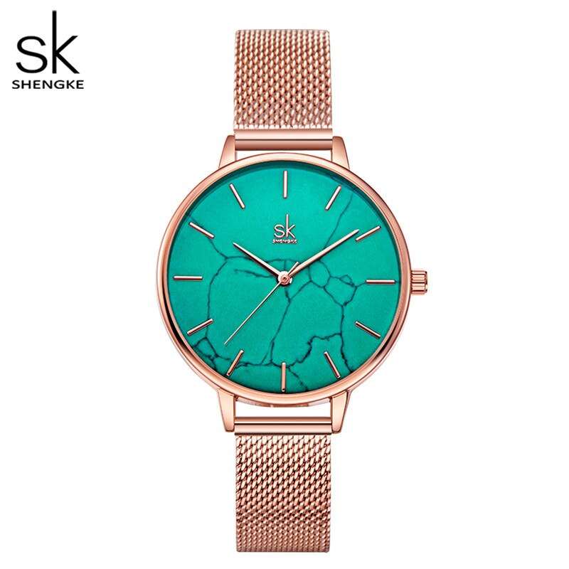 Shengke Fashion WatchExpress Global Mart  ⌚ Elevate Your Style with Our Fashionable Quartz Wristwatch! ⌚
Experience the perfect blend of fashion and functionality with our exquisite timepiece. Here's why it'Shengke Fashion Watch for WomenZendrop