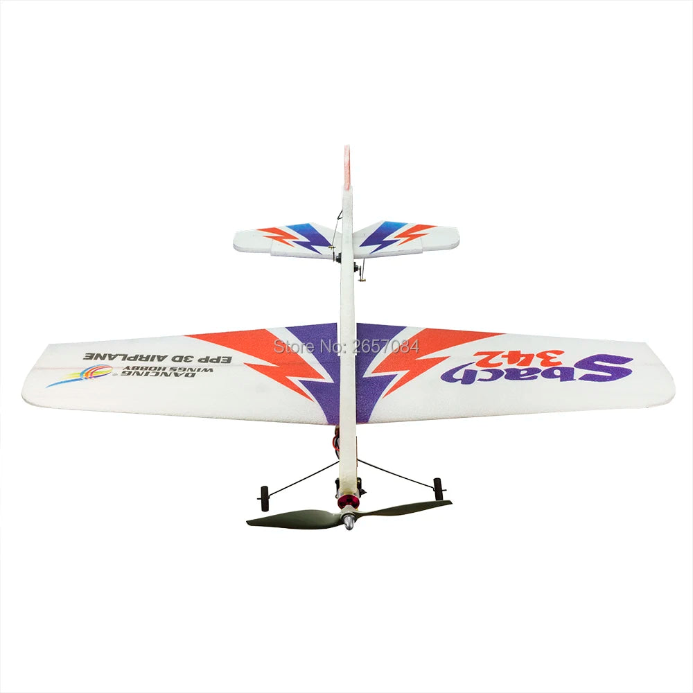 Real Hawk EPP Sbach342 Foam 3D Airplane Wingspan 1000mm Radio Control RC Model Plane Aircraft