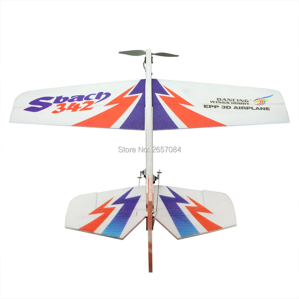 Real Hawk EPP Sbach342 Foam 3D Airplane Wingspan 1000mm Radio Control RC Model Plane Aircraft