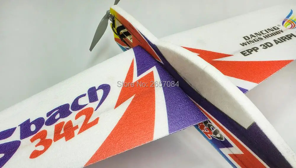 Real Hawk EPP Sbach342 Foam 3D Airplane Wingspan 1000mm Radio Control RC Model Plane Aircraft