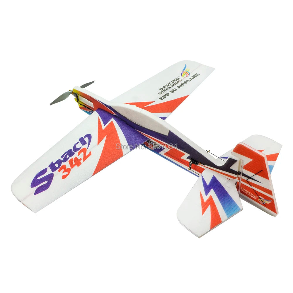 Real Hawk EPP Sbach342 Foam 3D Airplane Wingspan 1000mm Radio Control RC Model Plane Aircraft