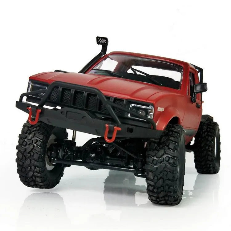 WPL C14 RC Truck 1/16 RC Car 2.4G 4WD Off Road RC Military Car Rock Crawler Truck With Front LED RTR Toys