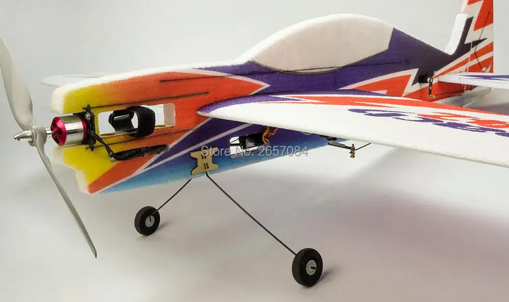 Real Hawk EPP Sbach342 Foam 3D Airplane Wingspan 1000mm Radio Control RC Model Plane Aircraft