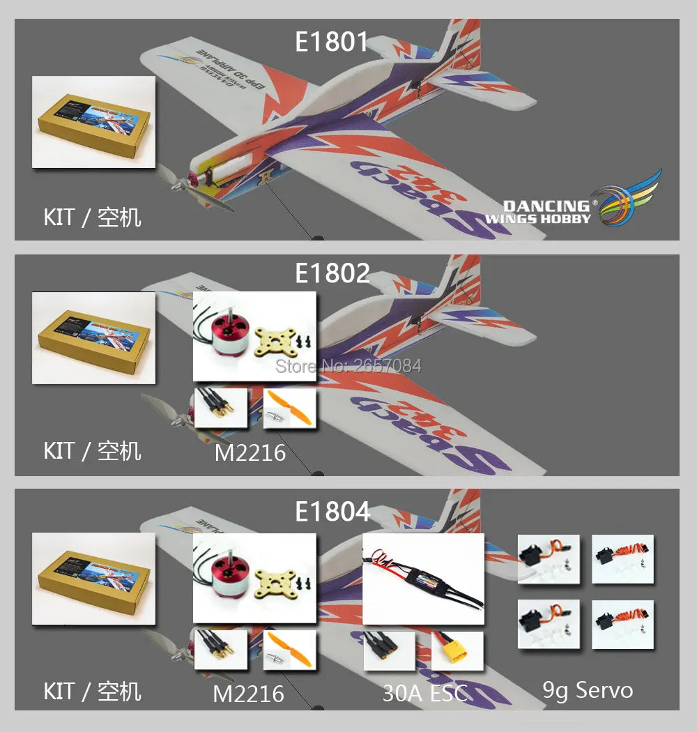 Real Hawk EPP Sbach342 Foam 3D Airplane Wingspan 1000mm Radio Control RC Model Plane Aircraft