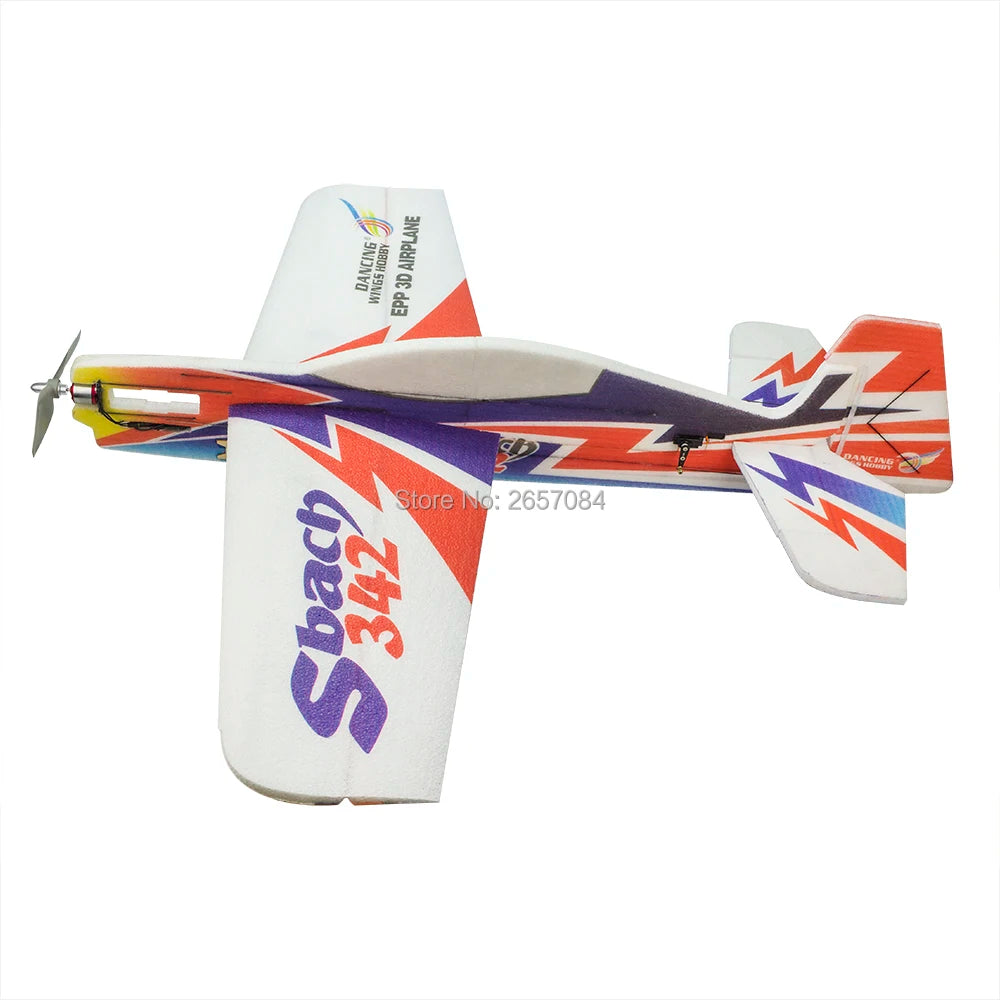 Real Hawk EPP Sbach342 Foam 3D Airplane Wingspan 1000mm Radio Control RC Model Plane Aircraft