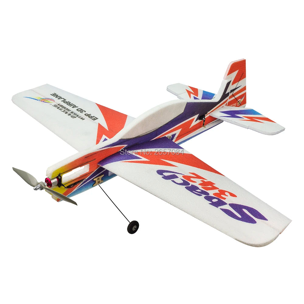 Real Hawk EPP Sbach342 Foam 3D Airplane Wingspan 1000mm Radio Control RC Model Plane Aircraft