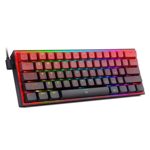 Mini Mechanical Gaming Wired KeyboardExpress Global Mart  Introducing the Redragon K617 Mini Mechanical Gaming Wired Keyboard: Your Ultimate Gaming Companion!
Elevate your gaming experience with our latest innovation in gamMini Mechanical Gaming Wired KeyboardZendrop