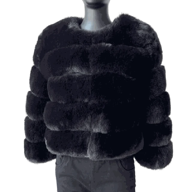 Women Faux Fur CoatExpress Global Mart  customizedProduct Description
Step into elegance and warmth with the Women Faux Fur Coat, a stylish addition to your winter wardrobe. Crafted from luxurious faux fur, this coaWomen Faux Fur CoatCartifind